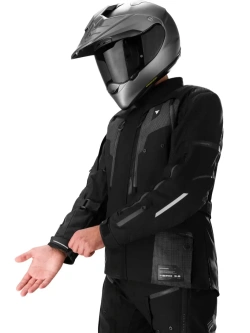 Kurtka motocyklowa tekstylna Shima Hero 3.0 G2 czarna