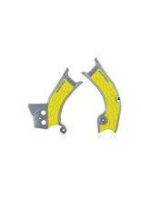 Osłony ramy Acerbis X-Grip Suzuki RM-Z 250 (19-24)/ 450 (18-24) żółto-szare