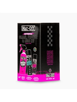 Zestaw do konserwacji motocykla Muc-Off [zestaw 3 elementów]