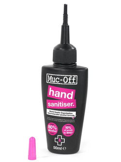 Muc-Off płyn do dezynfekcji rąk [pojemność: 120 ml]