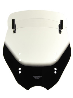 Szyba motocyklowa MRA Variotouringscreen "VT" Suzuki DL 650 (04-10) / Suzuki 1000 V-Strom (04-13) / Kawasaki KLV 1000 (04-11) przeźroczysta