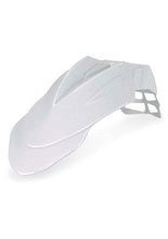 Błotnik motocyklowy przedni Acerbis Supermoto biały