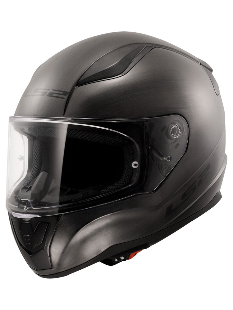 Kask integralny LS2 FF353 Rapid II Solid titanium matowy