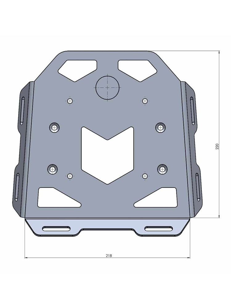 Minirack Hepco&Becker KTM 890 Duke R (20-23)