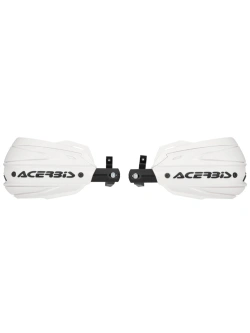 Handbary Acerbis ADV typu G KTM 390 Enduro R/ 390 SMC R (25-) białe