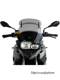 Szyba motocyklowa MRA VarioTouring "VT" BMW F 700 GS (12-21) przeźroczysta