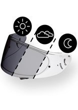 Szyba fotochromatyczna SHOEI X-SPIRIT III, NXR, RYD CWR-1