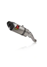Tłumik motocyklowy Akrapović Slip-On Titanium Aprilia RSV4/ Tuono V4 1100 RR (21-)/ Tuono V4 1100 (25-)