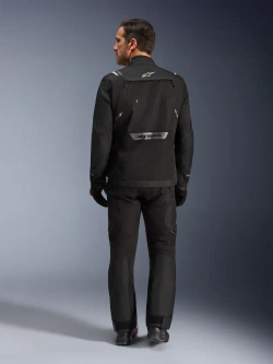 Kurtka motocyklowa tekstylna Alpinestars Cusco Drystar czarna