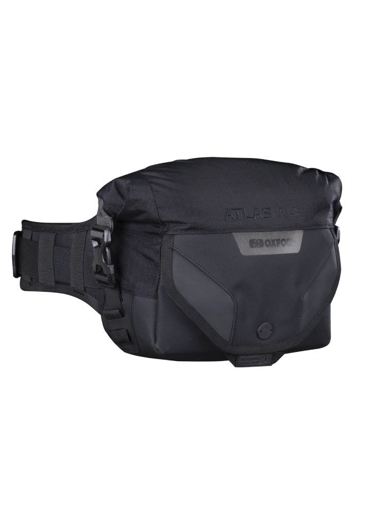 Saszetka biodrowa Oxford Atlas W-3 Advanced czarna