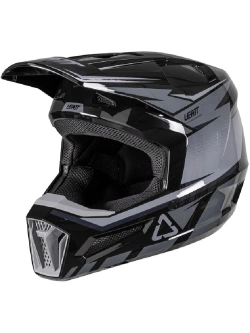 Kask enduro Leatt Moto 2.5 czarno-szary