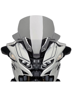 Szyba turystyczna PUIG do BMW R1250RT (21-) lekko przyciemniana