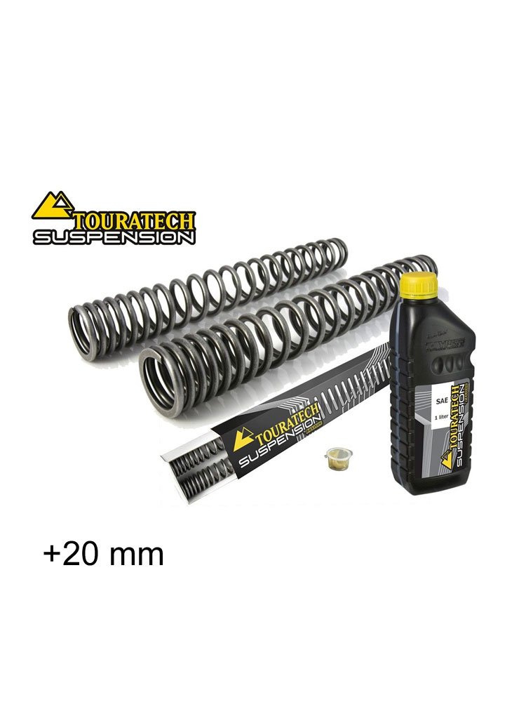 Zestaw podwyższający wysokość motocykla Touratech do Honda CRF1000L Adventure Sports (18-22) +20mm