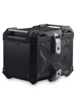 Zestaw: kufer centralny TRAX ADV + stelaż Street-rack SW-Motech BMW R12 G/ S (25-) czarny [poj.: 38l]