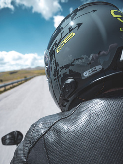 Kask szczękowy Schuberth C5 Globe szary