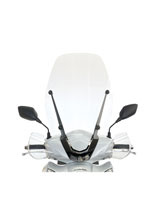 Szyba do skutera WRS Touring Honda SH 125/ 150 (20-25), SH 350 (21-25) przezroczysta