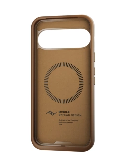 Etui Peak Design Mobile Everyday Fabric do smartfona Pixel 10 Pro XL brązowe