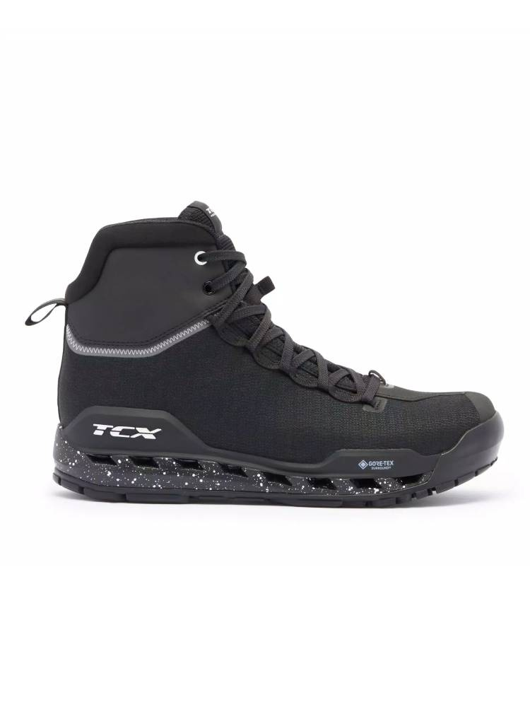 Buty motocyklowe TCX Climatrek Surround Gore-Tex biało-czarne