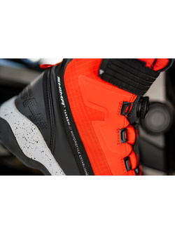 Buty motocyklowe Shima Takeshi czarno-czerwone
