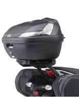 Stelaż pod kufer centralny Monokey, Monolock GIVI Kawasaki ER-6N / ER-6F 650 (12-16) [bez płyty montażowej]