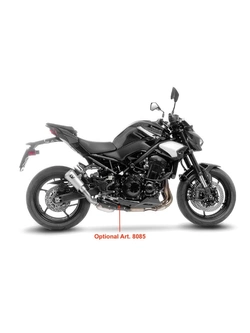 Tłumik motocyklowy LeoVince LV-10 Kawasaki Z 900/ A2 (25-) stal nierdzewna [z homologacją]