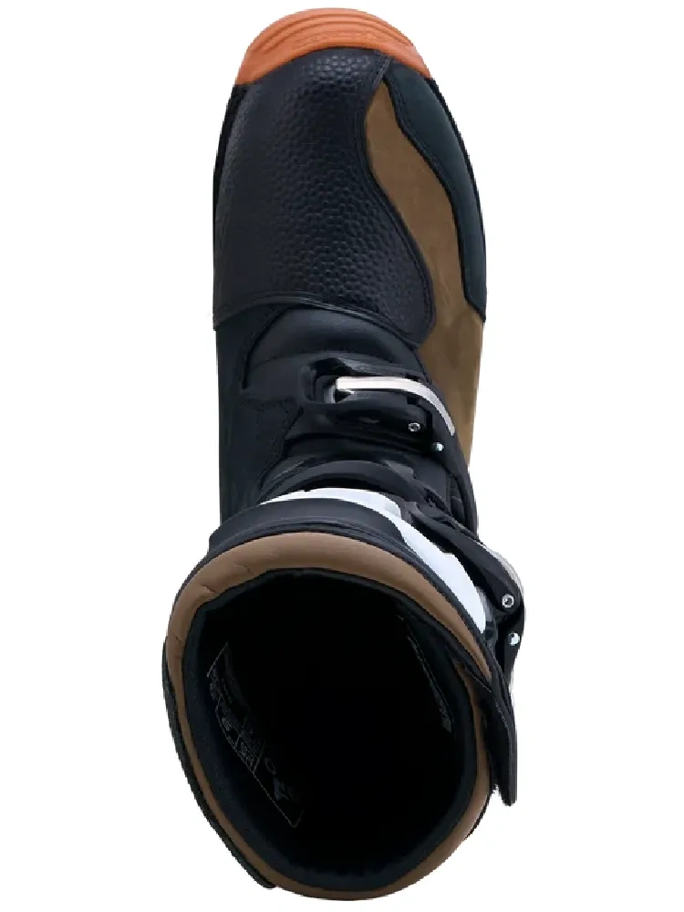 Buty enduro Alpinestars MX Tech T czarno-brązowe