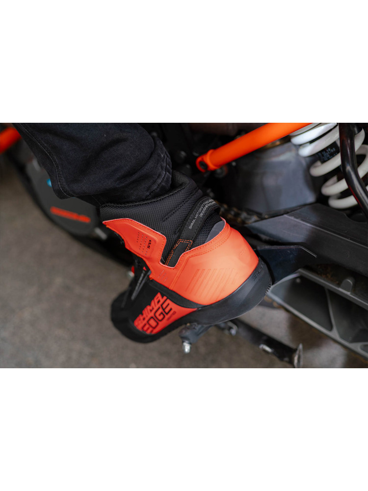 Buty motocyklowe Shima Edge Vented khaki