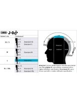 Wkładka centralna Shoei L9 do kasku J.O2