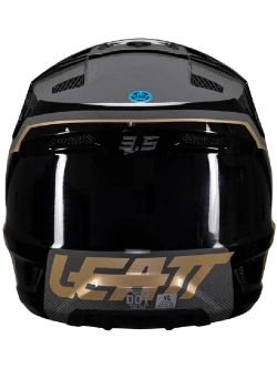 Kask dziecięcy enduro Leatt Moto 3.5 V25 z goglami czarny