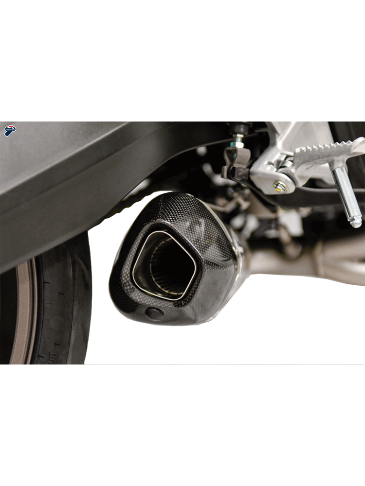 Kompletny układ wydechowy Termignoni Slip-On Conical stal nierdzewna, tytan + kolektor do Honda CB650 R (19-20)