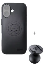 Zestaw: etui na telefon iPhone 17 + uchwyt kulowy Pro SPC+ SP Connect