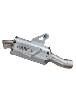 Tłumik motocyklowy Arrow Indy Race Evo BMW R 1300 GS (24-) aluminiowy, ze stalową końcówką