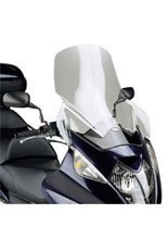 Szyba do skutera GIVI do Hondy Silver Wing 400 (06-09)/ 600/ ABS (01-09)[mocowanie w zestawie] przezroczysta