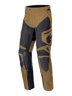 Spodnie cross Alpinestars MX Venture XT Over the boot brązowo-czarne