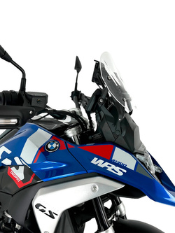Szyba motocyklowa WRS Sport do BMW R 1300 GS (23-)/ Adventure (24-) przezroczysta