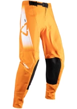 Spodnie cross Leatt Moto 4.5 pomarańczowo-czarne