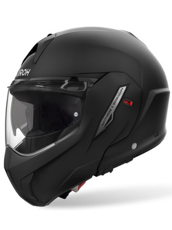 Kask szczękowy Airoh Mathisse II Color matowy czarny