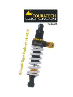 Amortyzator typ level 2/ExploreHP Touratech do Triumph Tiger Explorer (12-21)