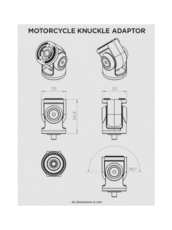 Adapter do uchwytu Quad Lock