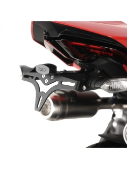 Mocowanie tablicy rejestracyjnej R&G Racing Ducati Streetfighter V2/ S/ V4/ S (25-)/ Panigale V2/ S/ V4/ S (25-)