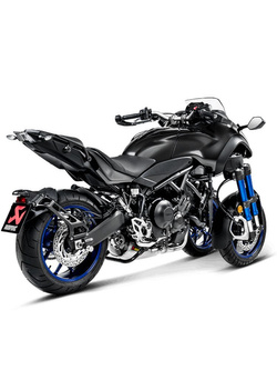 Pełny układ wydechowy Racing Line [Titanium + Carbon] Akrapović do Yamaha Niken [19-20]