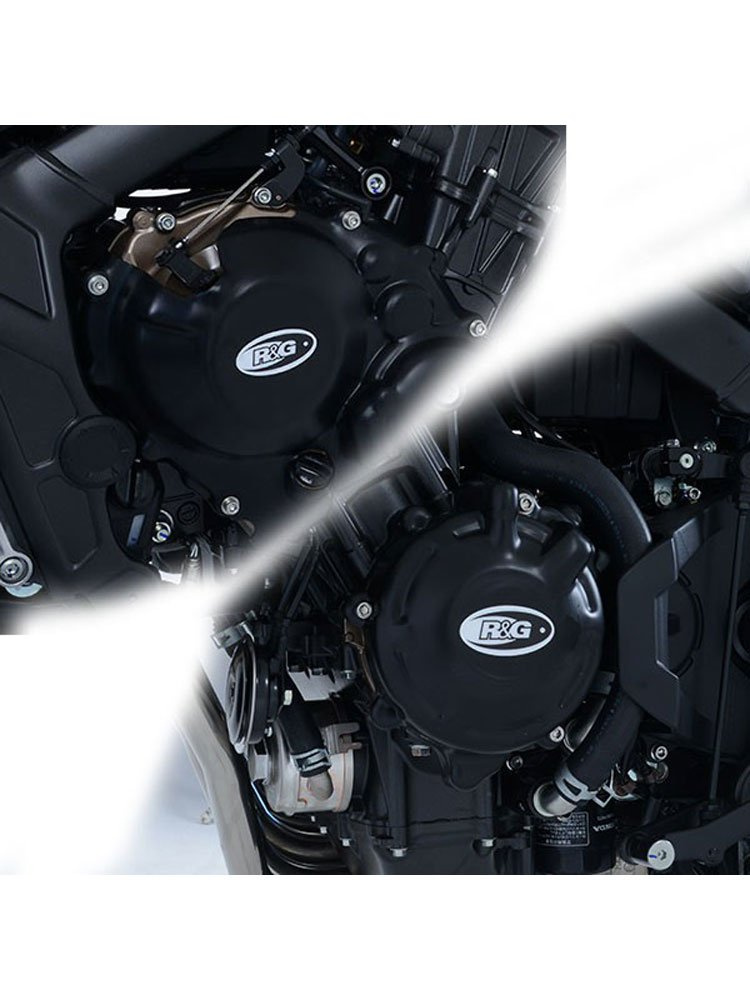 Osłona silnika (para) R&G do Honda CB650F (14-18), CB650R Neo Sports Café (19-20), CBR650F (14-20), CBR650R (19-20)