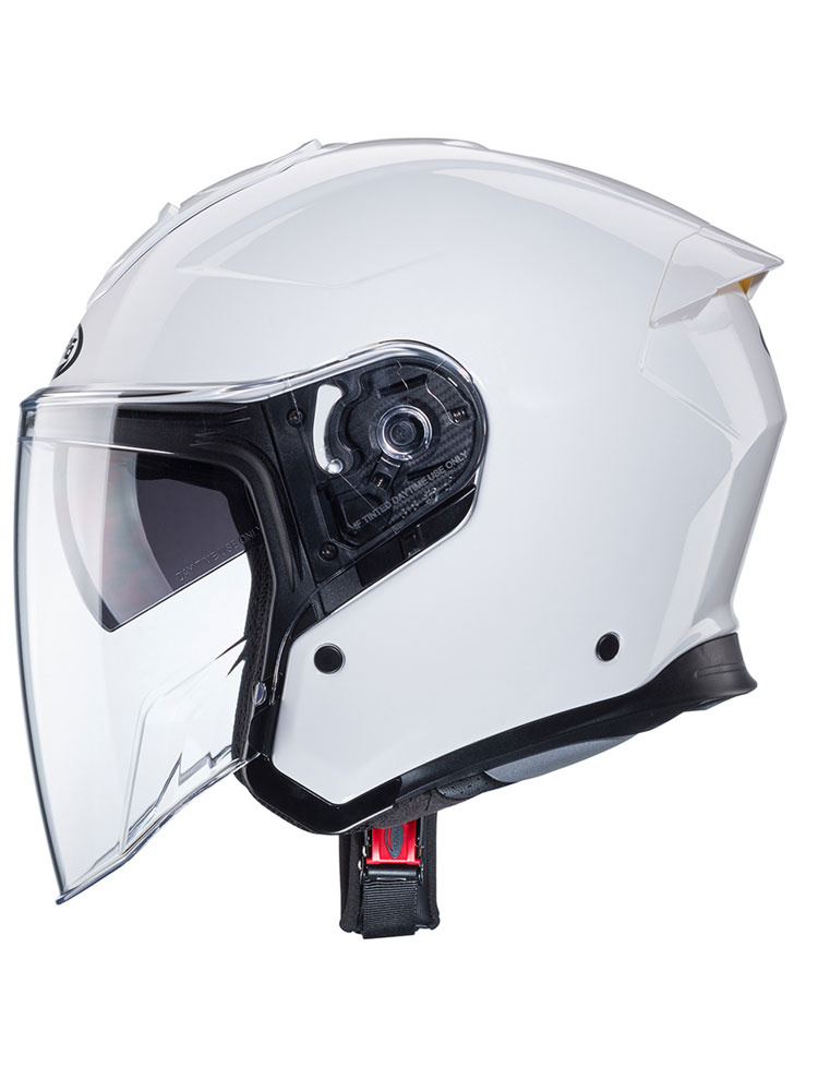 Kask otwarty Caberg Flyon II biały