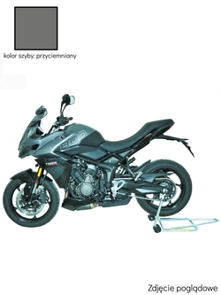 Szyba motocyklowa MRA "VTM" Triumph Tiger Sport 800 (25-) przyciemniana