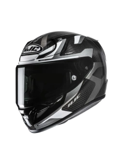 Kask integralny HJC RPHA 12 Carbon Xentra czarno-szary