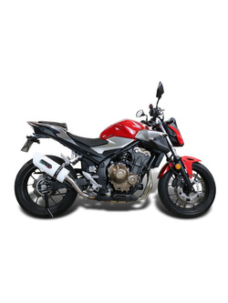 Tłumik G.P.R Albus Evo4 [Slip-On, Aluminium] - Honda CB 500 F [19-20] e4