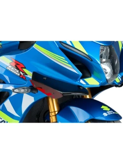 Boczne spoilery dociskowe Puig Suzuki GSX-R1000/ R (17-21) czerwone