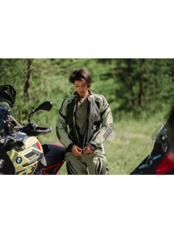Kurtka motocyklowa damska tekstylna Klim Artemis zielona