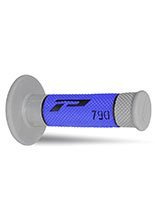 Manetki off-road Progrip 790 szaro-czarno-niebieskie