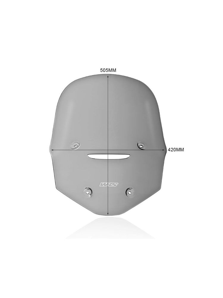 Szyba motocyklowa WRS Touring Triumph Tiger 1200 GT/ Pro/ Explorer/ Rally (22-24) przyciemniana